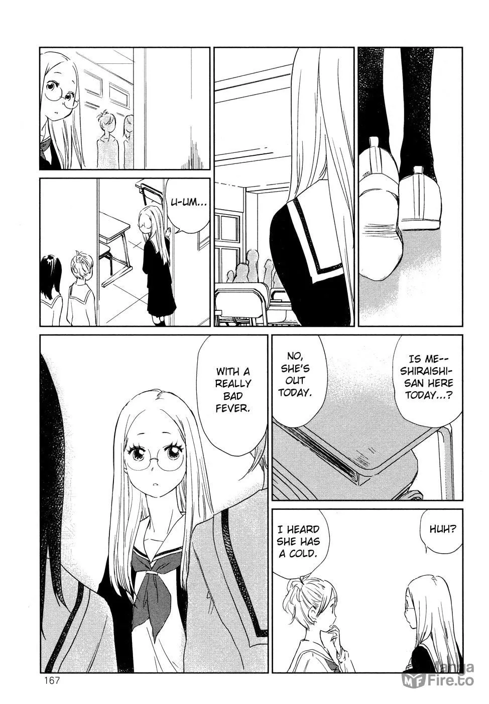 Read green. chapter 6 image 14 on Lezhin