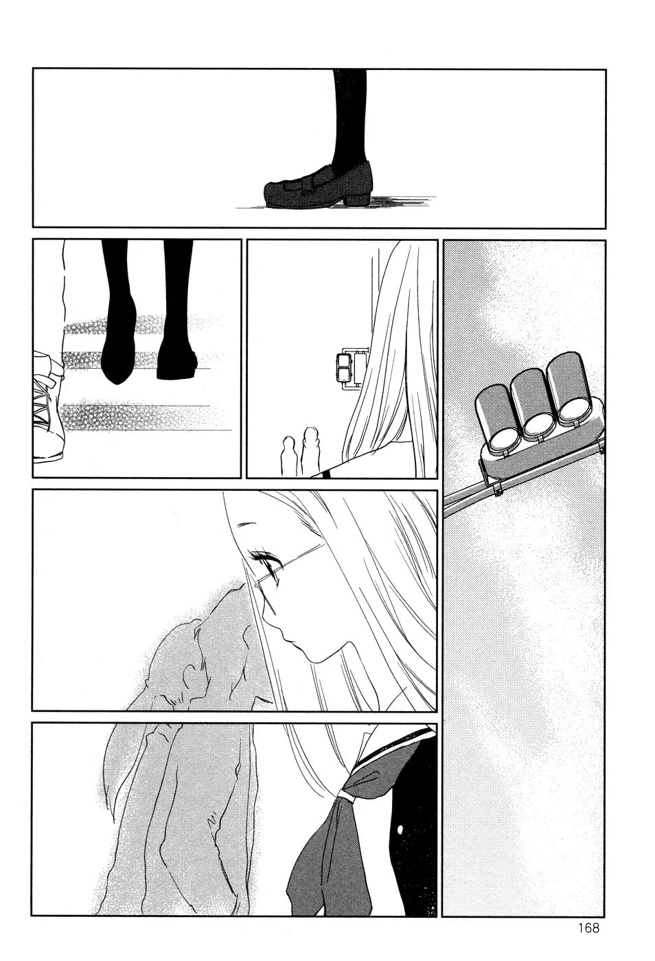 Read green. chapter 6 image 15 on Lezhin