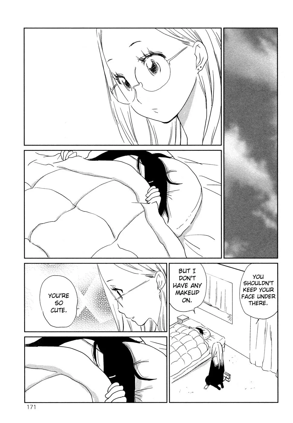 Read green. chapter 6 image 18 on Lezhin