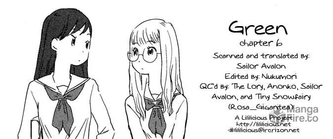 Read green. chapter 6 image 24 on Lezhin