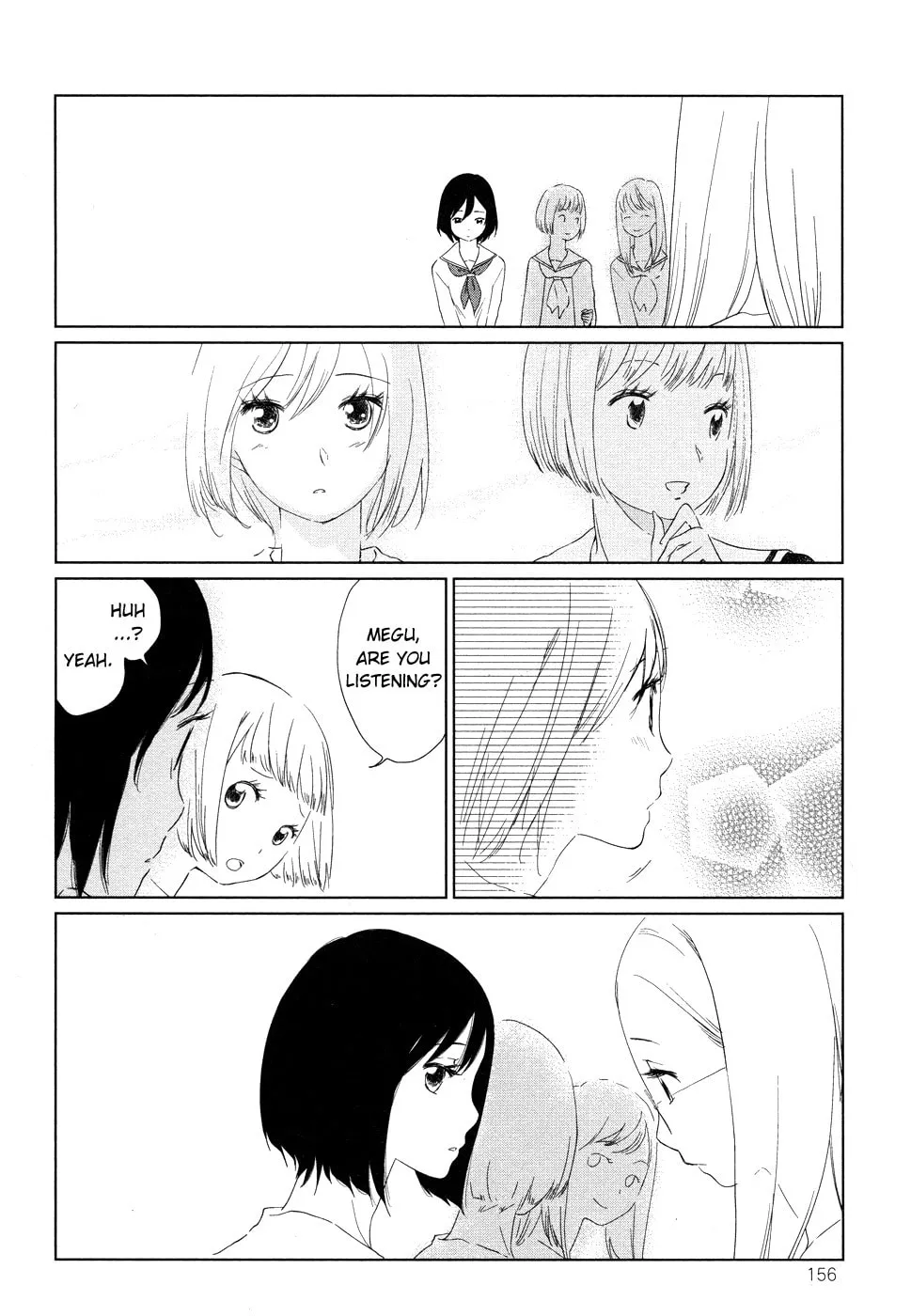 Read green. chapter 6 image 3 on Lezhin