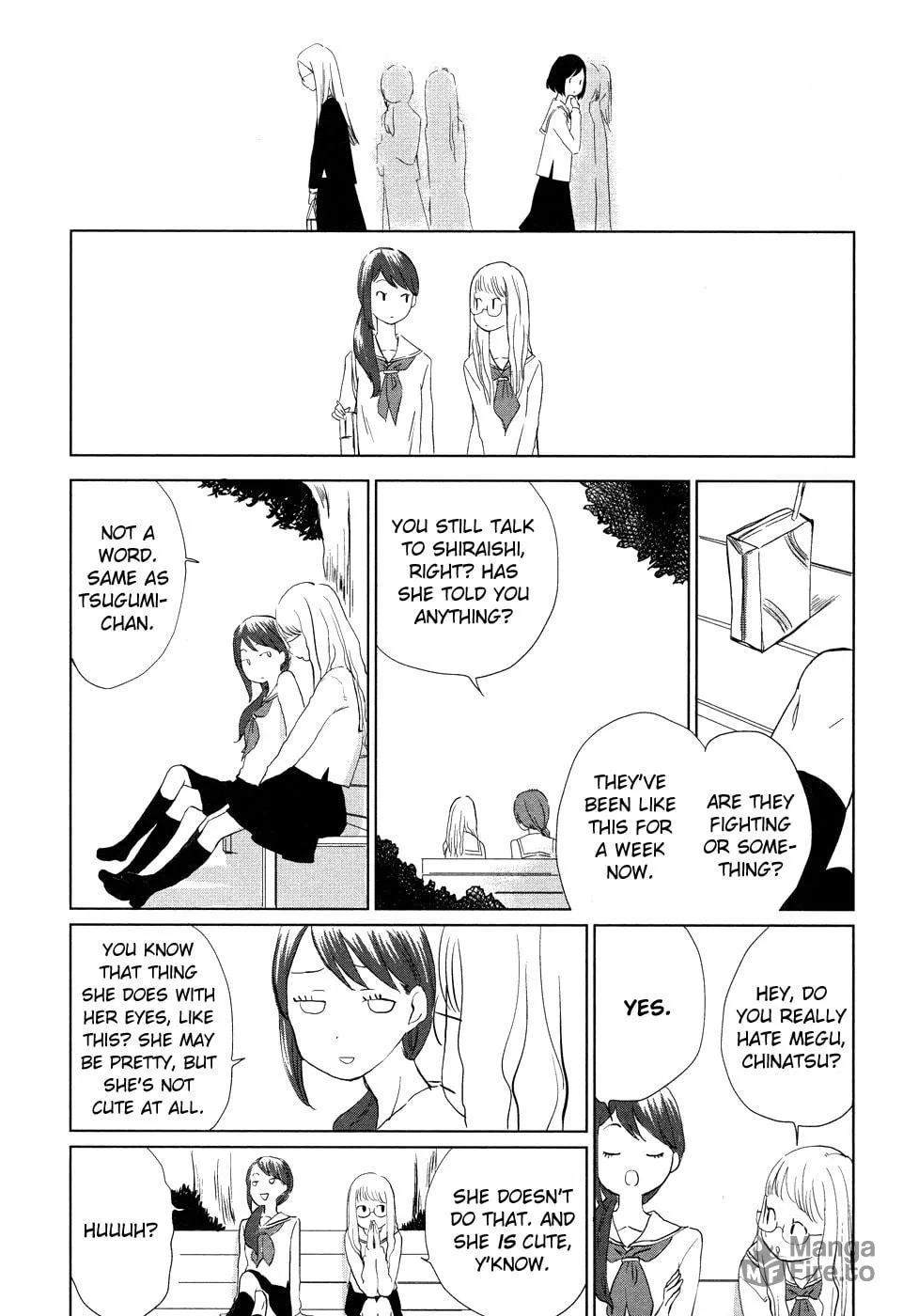 Read green. chapter 6 image 4 on Lezhin