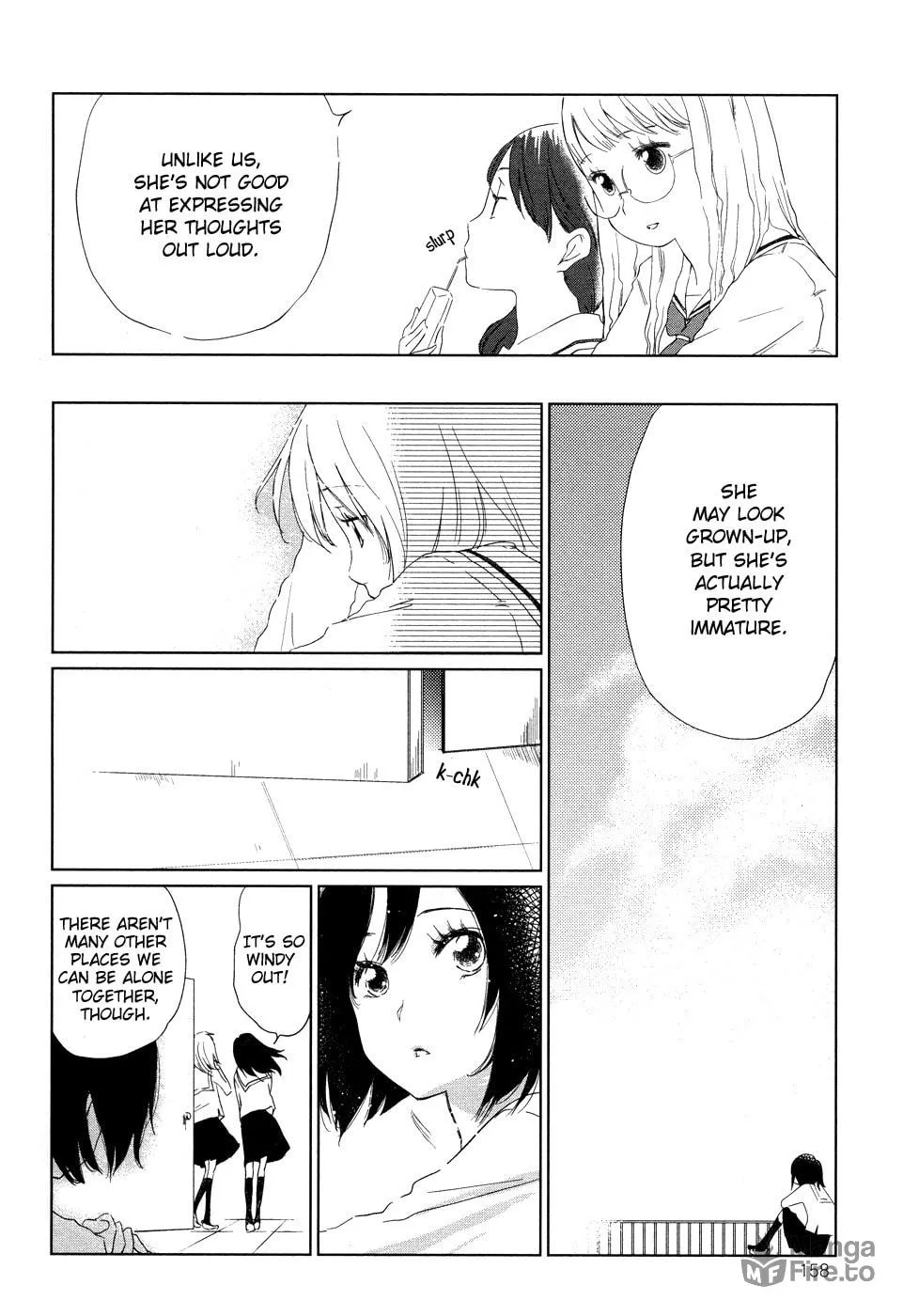 Read green. chapter 6 image 5 on Lezhin
