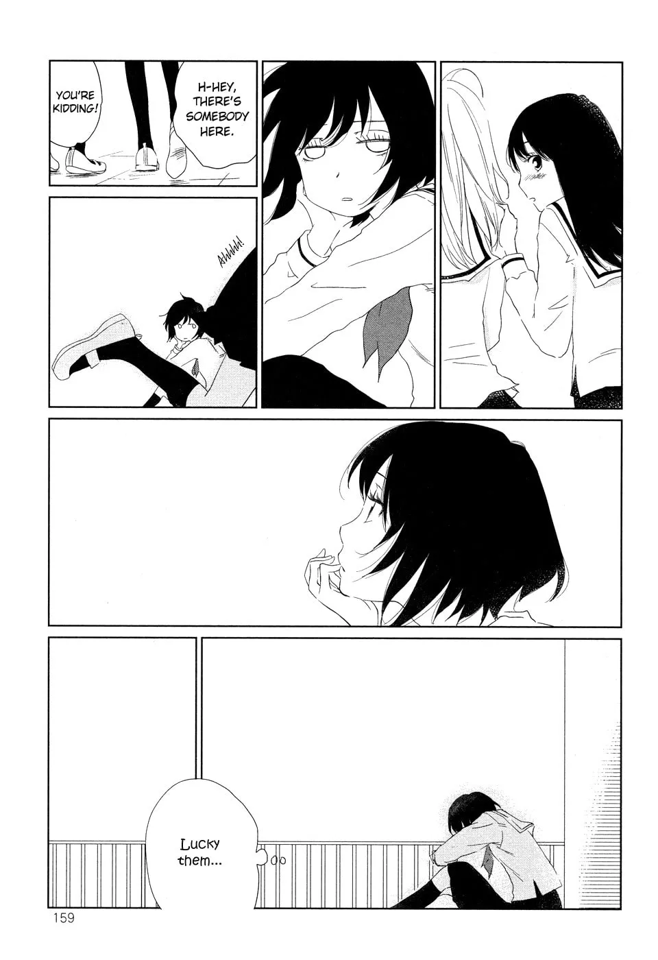 Read green. chapter 6 image 6 on Lezhin