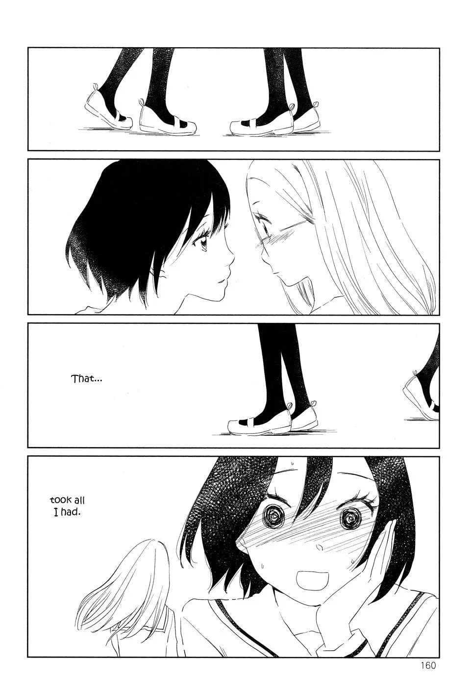 Read green. chapter 6 image 7 on Lezhin