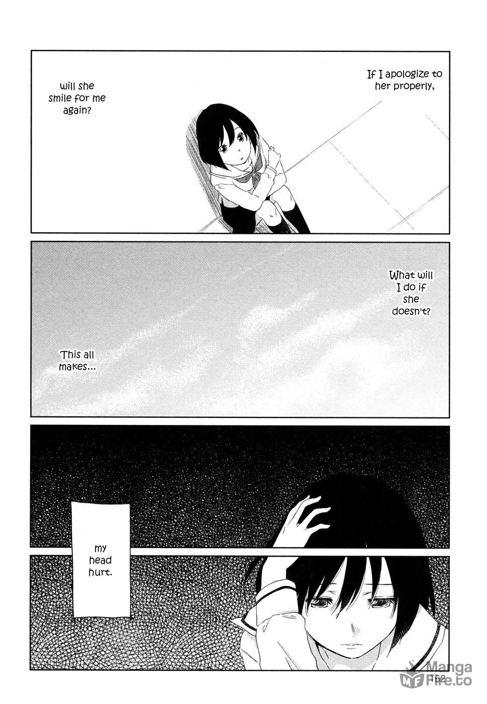 Read green. chapter 6 image 9 on Lezhin