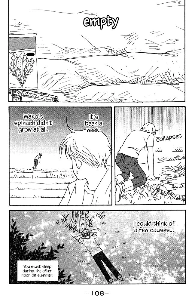 Read green. chapter 7 image 21 on Lezhin