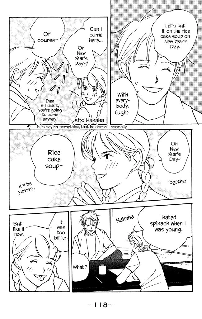 Read green. chapter 7 image 31 on Lezhin