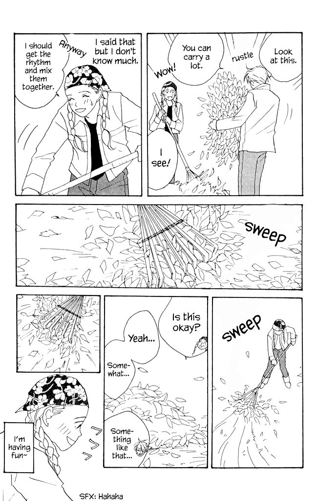 Read green. chapter 8 image 14 on Lezhin