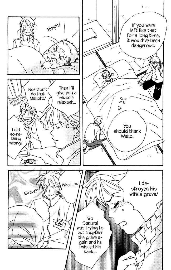 Read green. chapter 8 image 27 on Lezhin