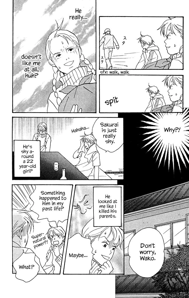 Read green. chapter 8 image 8 on Lezhin