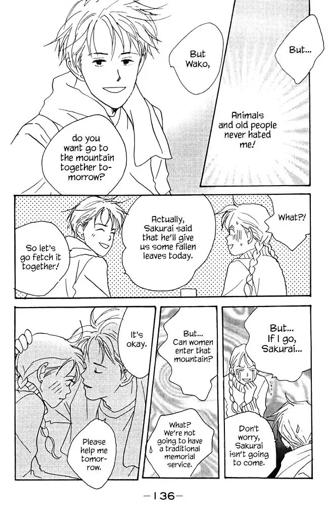 Read green. chapter 8 image 9 on Lezhin