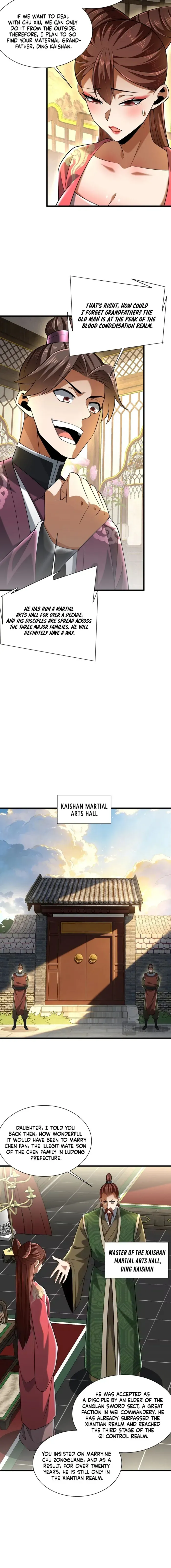 Read Greet the Sect Leader chapter 11 image 1 on Lezhin
