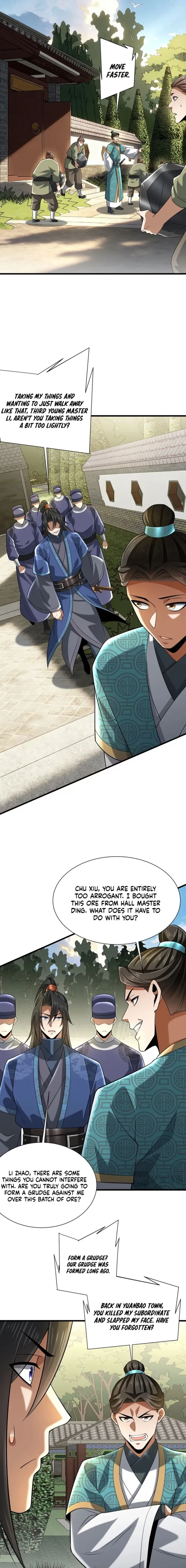 Read Greet the Sect Leader chapter 11 image 10 on Lezhin