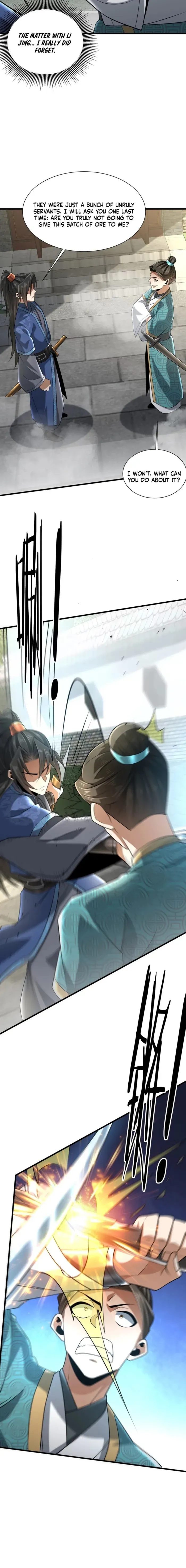 Read Greet the Sect Leader chapter 11 image 11 on Lezhin