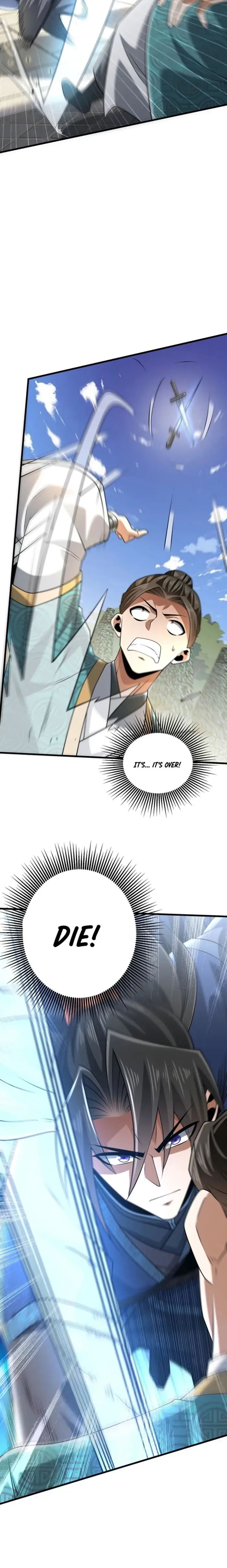 Read Greet the Sect Leader chapter 11 image 13 on Lezhin
