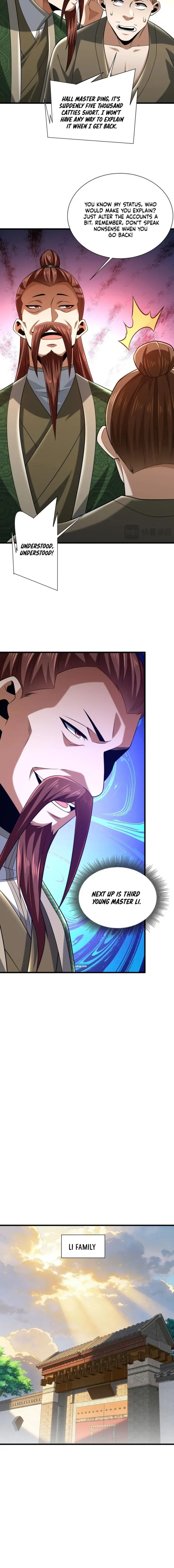 Read Greet the Sect Leader chapter 11 image 5 on Lezhin