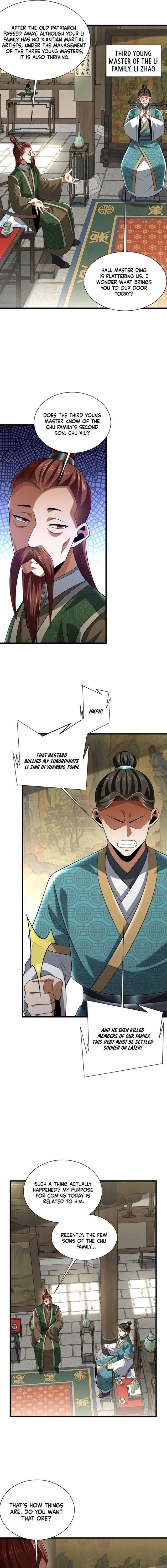 Read Greet the Sect Leader chapter 11 image 6 on Lezhin