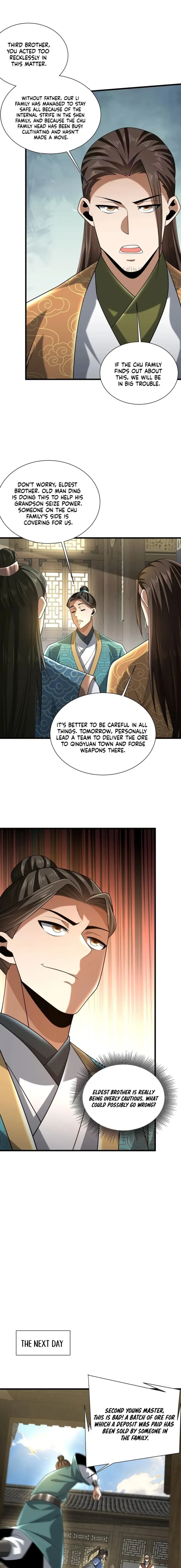 Read Greet the Sect Leader chapter 11 image 8 on Lezhin