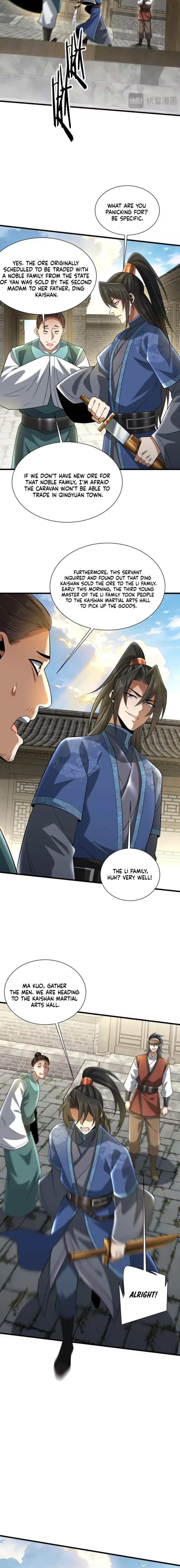 Read Greet the Sect Leader chapter 11 image 9 on Lezhin