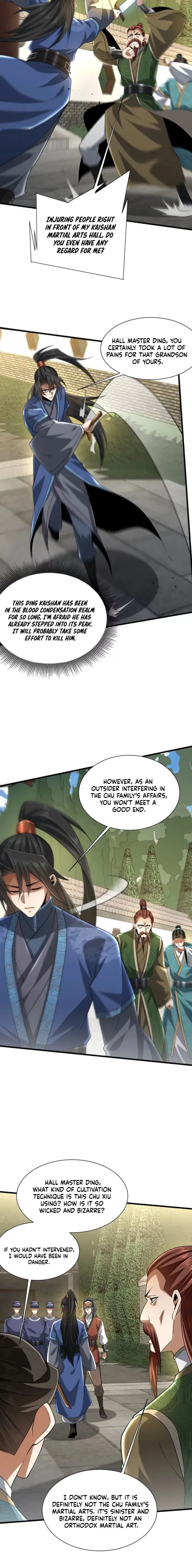 Read Greet the Sect Leader chapter 12 image 1 on Lezhin