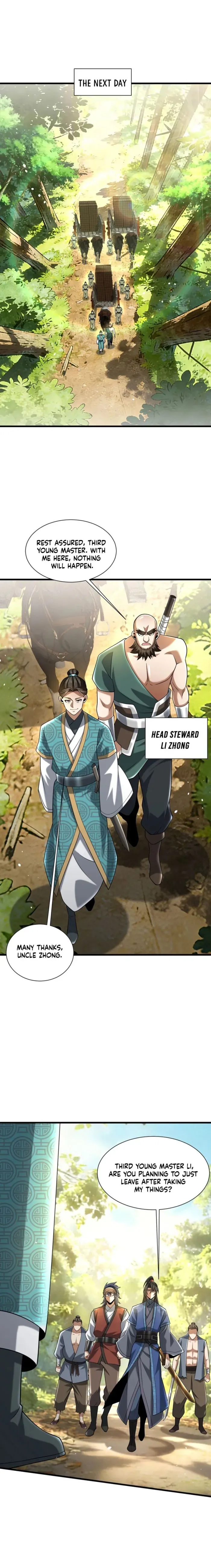 Read Greet the Sect Leader chapter 12 image 11 on Lezhin
