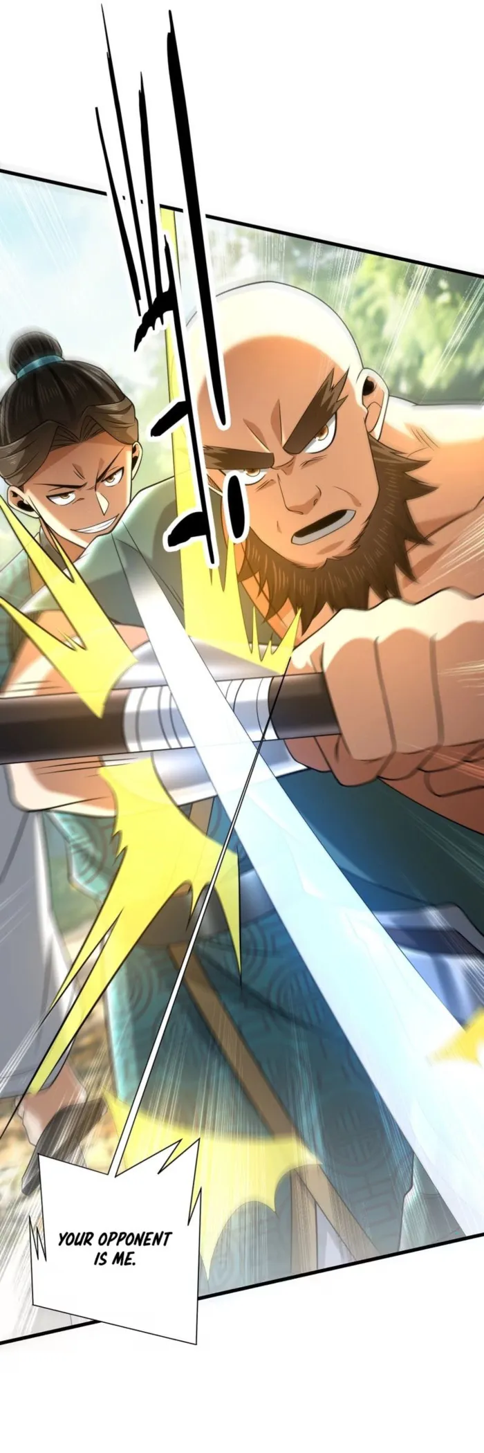 Read Greet the Sect Leader chapter 12 image 14 on Lezhin