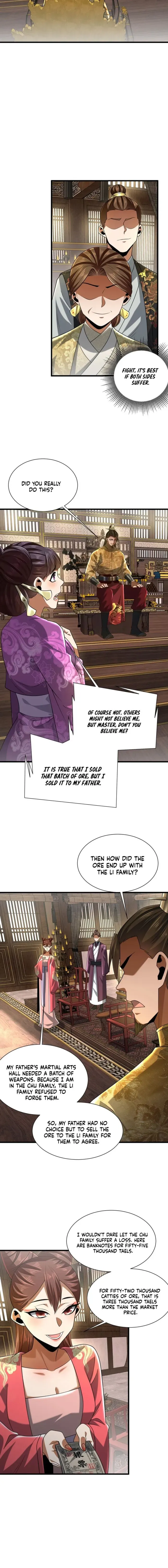 Read Greet the Sect Leader chapter 12 image 3 on Lezhin