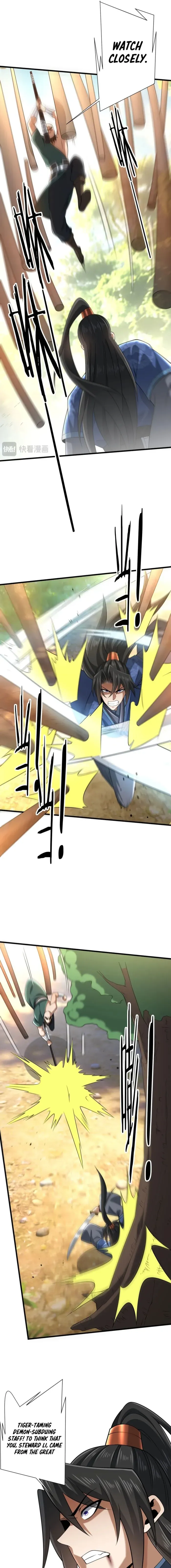 Read Greet the Sect Leader chapter 13 image 2 on Lezhin