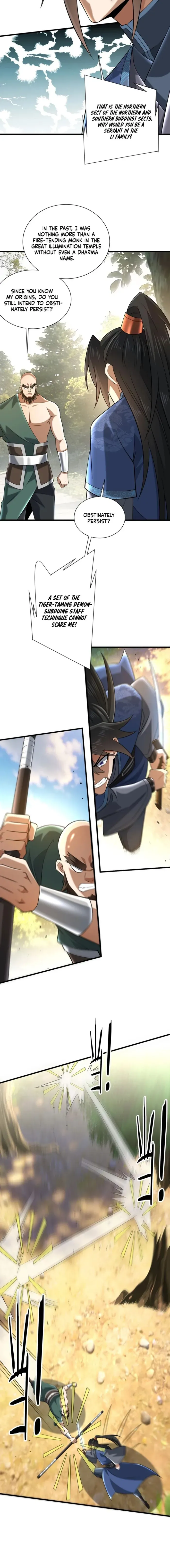 Read Greet the Sect Leader chapter 13 image 3 on Lezhin