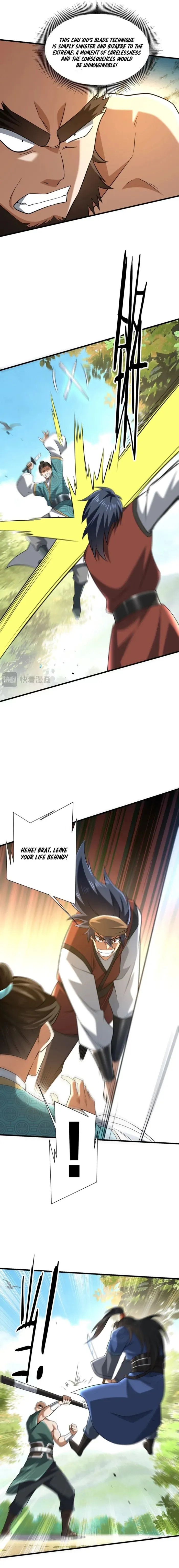 Read Greet the Sect Leader chapter 13 image 4 on Lezhin