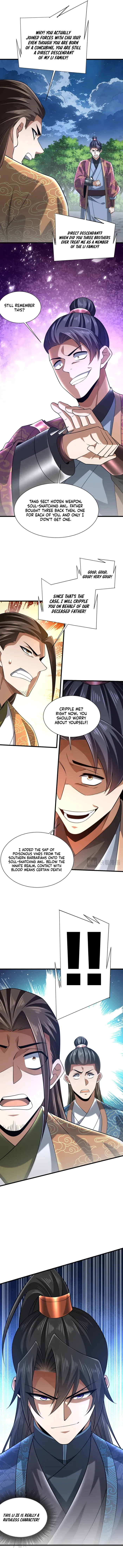 Read Greet the Sect Leader chapter 14 image 7 on Lezhin
