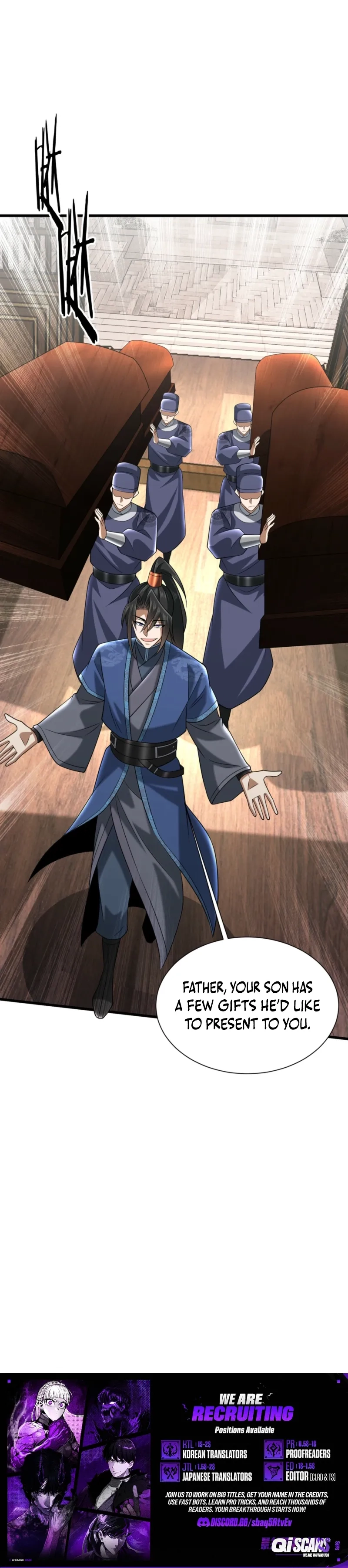 Read Greet the Sect Leader chapter 15 image 14 on Lezhin