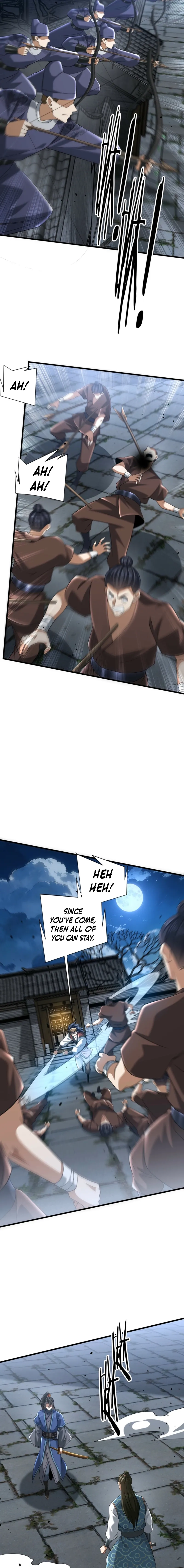 Read Greet the Sect Leader chapter 15 image 2 on Lezhin
