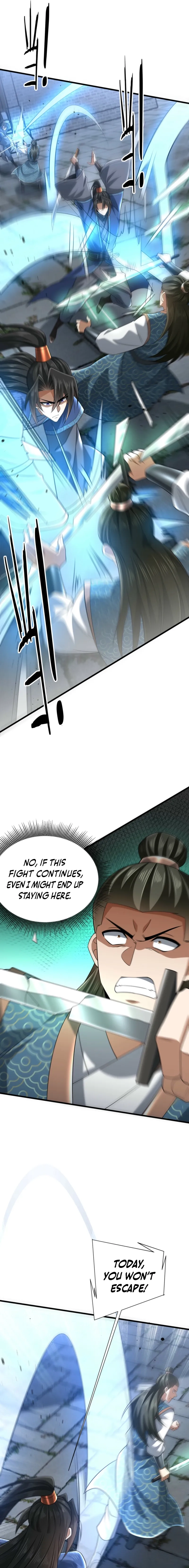 Read Greet the Sect Leader chapter 15 image 4 on Lezhin
