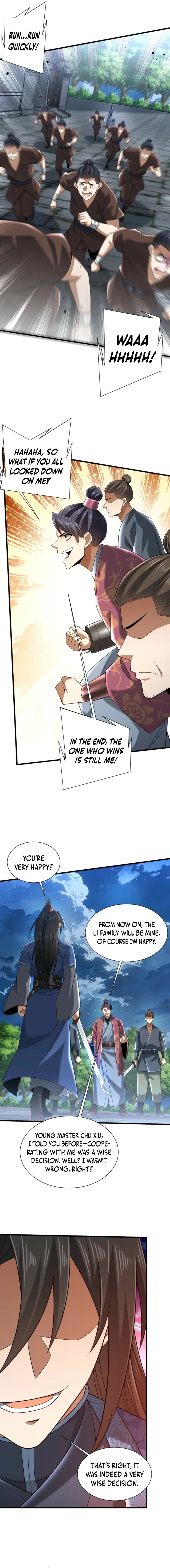 Read Greet the Sect Leader chapter 15 image 6 on Lezhin