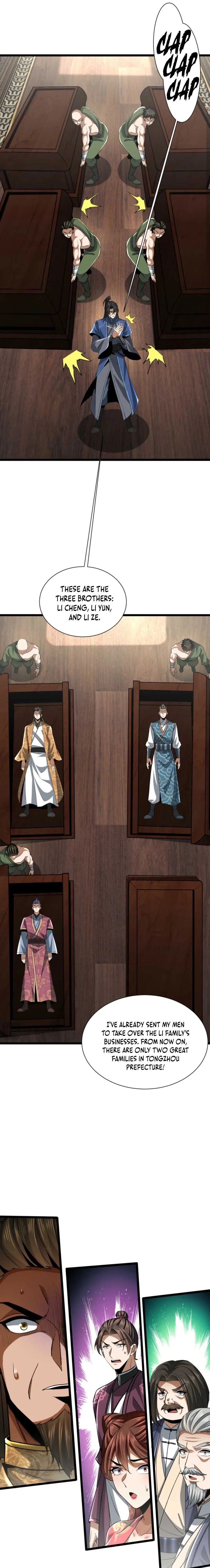 Read Greet the Sect Leader chapter 16 image 1 on Lezhin