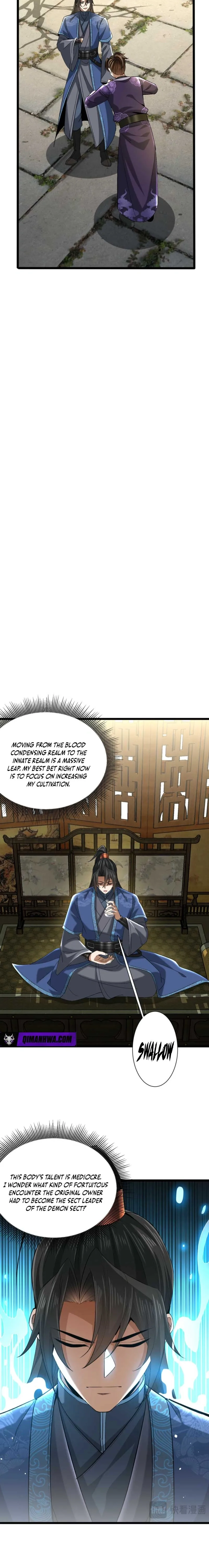 Read Greet the Sect Leader chapter 16 image 10 on Lezhin
