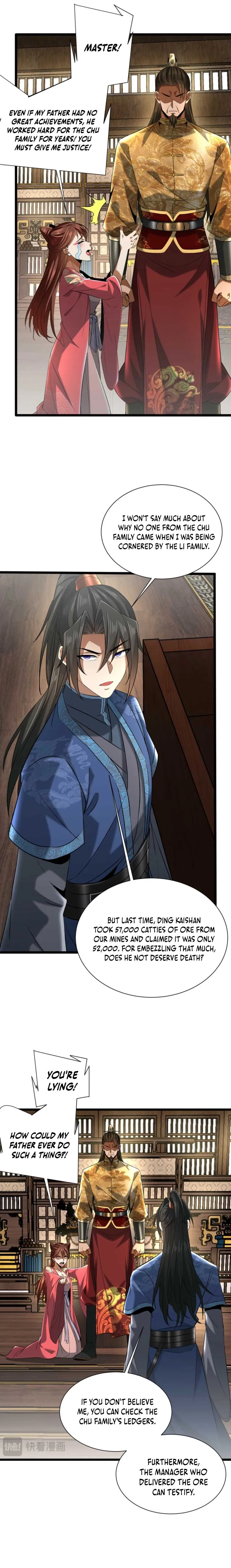 Read Greet the Sect Leader chapter 16 image 5 on Lezhin