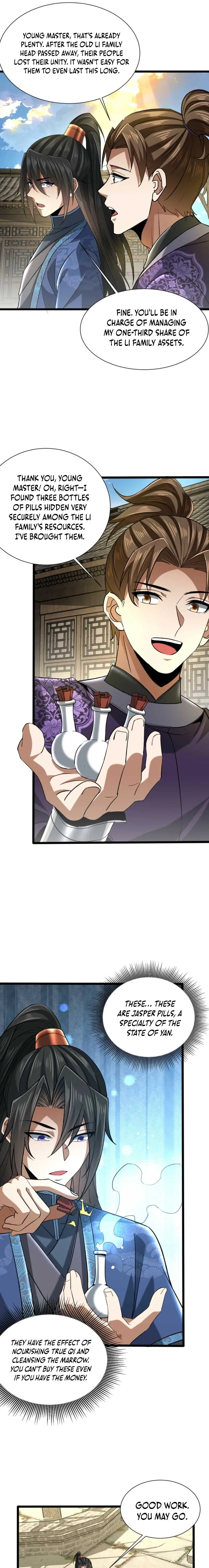 Read Greet the Sect Leader chapter 16 image 9 on Lezhin