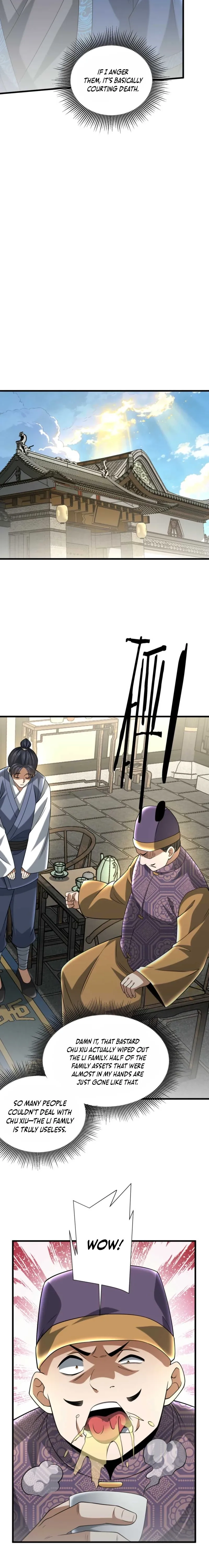 Read Greet the Sect Leader chapter 17 image 1 on Lezhin