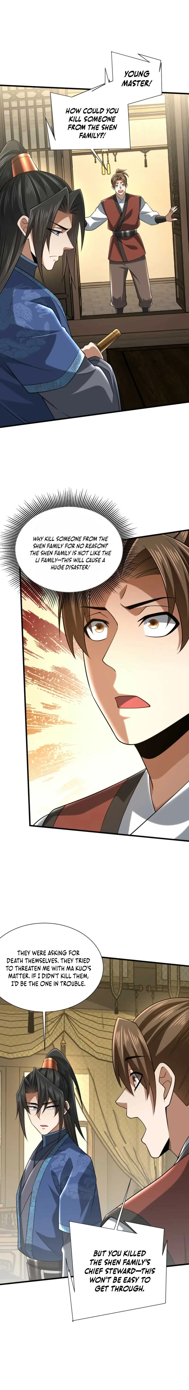 Read Greet the Sect Leader chapter 17 image 11 on Lezhin