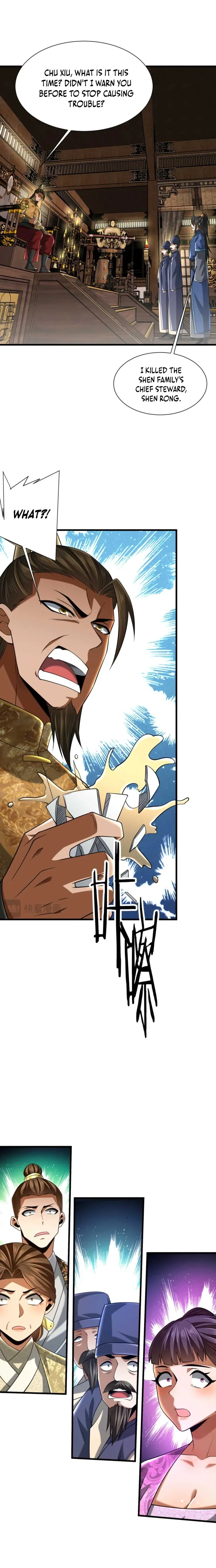 Read Greet the Sect Leader chapter 17 image 13 on Lezhin