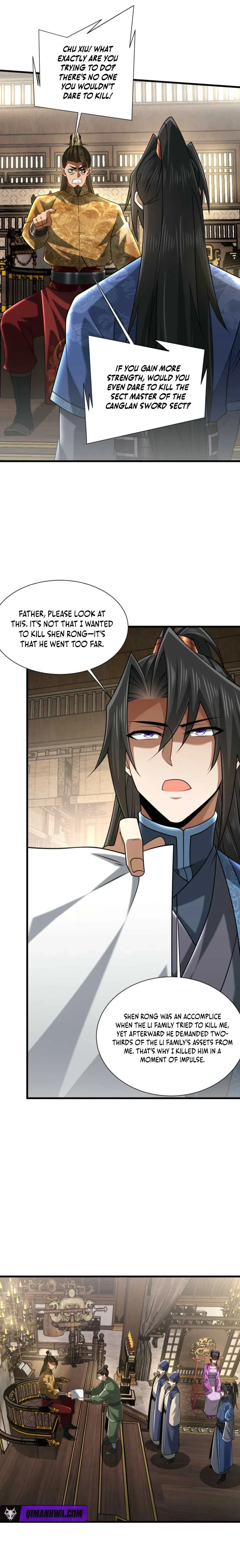 Read Greet the Sect Leader chapter 17 image 14 on Lezhin