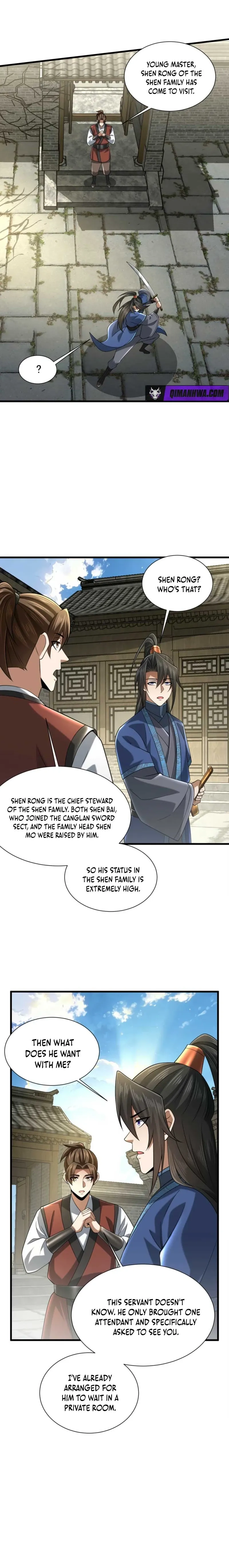 Read Greet the Sect Leader chapter 17 image 4 on Lezhin