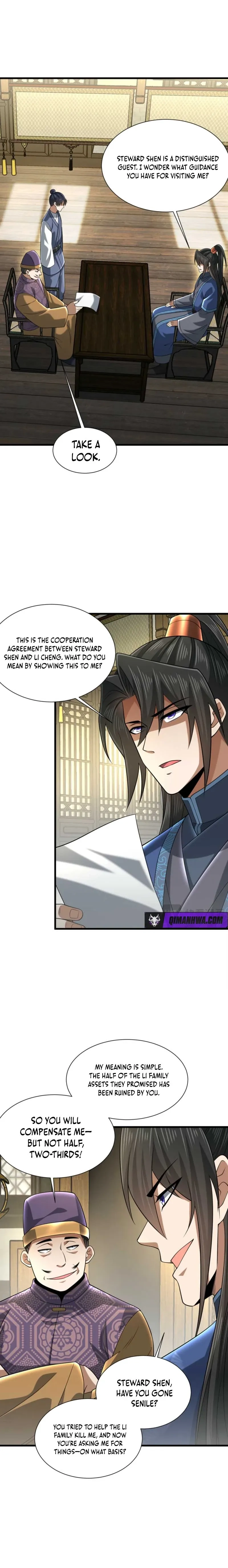 Read Greet the Sect Leader chapter 17 image 5 on Lezhin