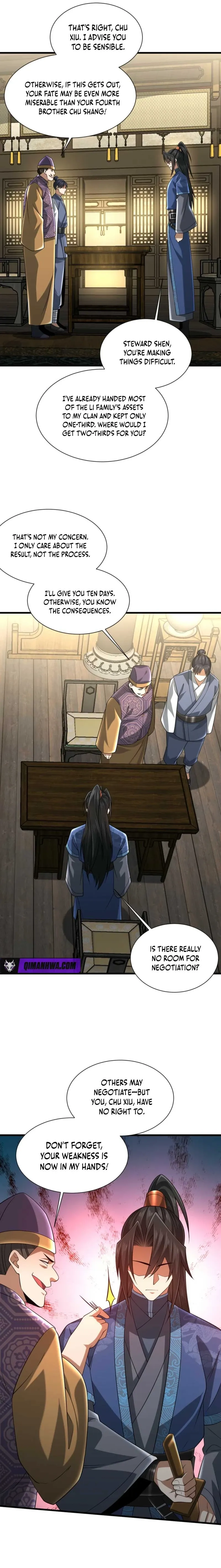 Read Greet the Sect Leader chapter 17 image 8 on Lezhin