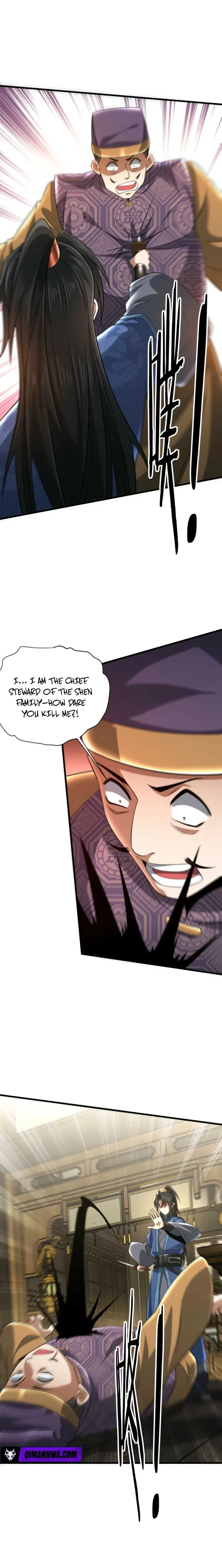 Read Greet the Sect Leader chapter 17 image 9 on Lezhin