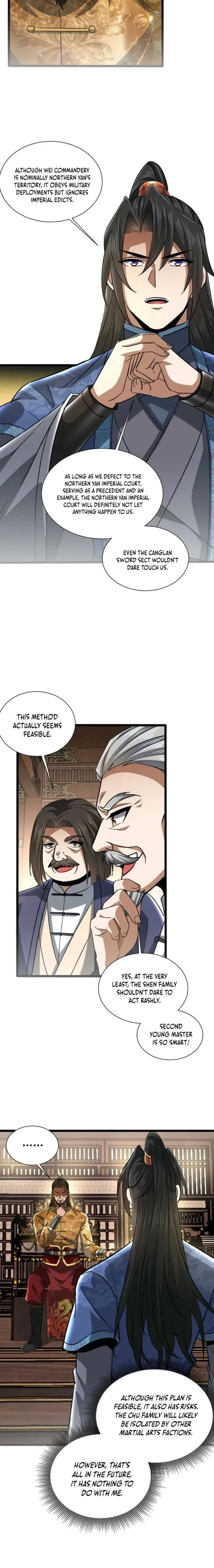 Read Greet the Sect Leader chapter 18 image 1 on Lezhin