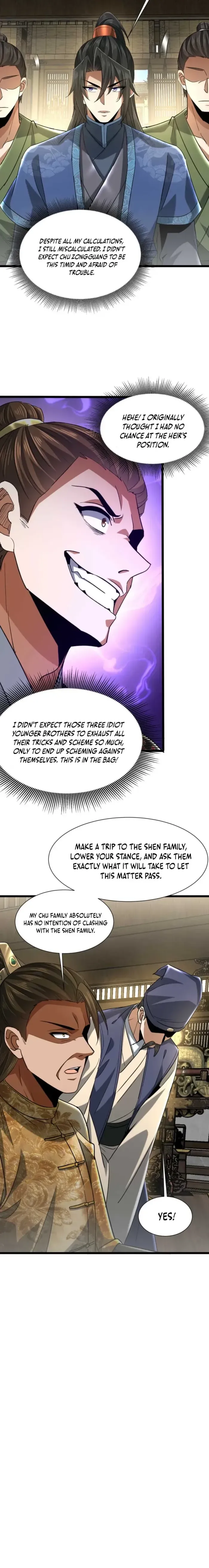 Read Greet the Sect Leader chapter 18 image 3 on Lezhin
